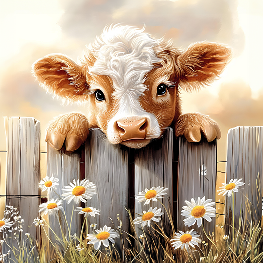 Baby Highland Cow #3