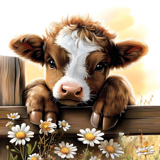 Baby Highland Cow #4