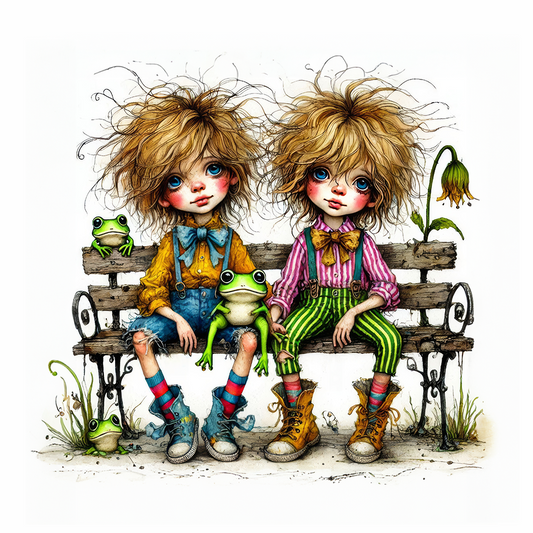 Eccentric Brothers #1