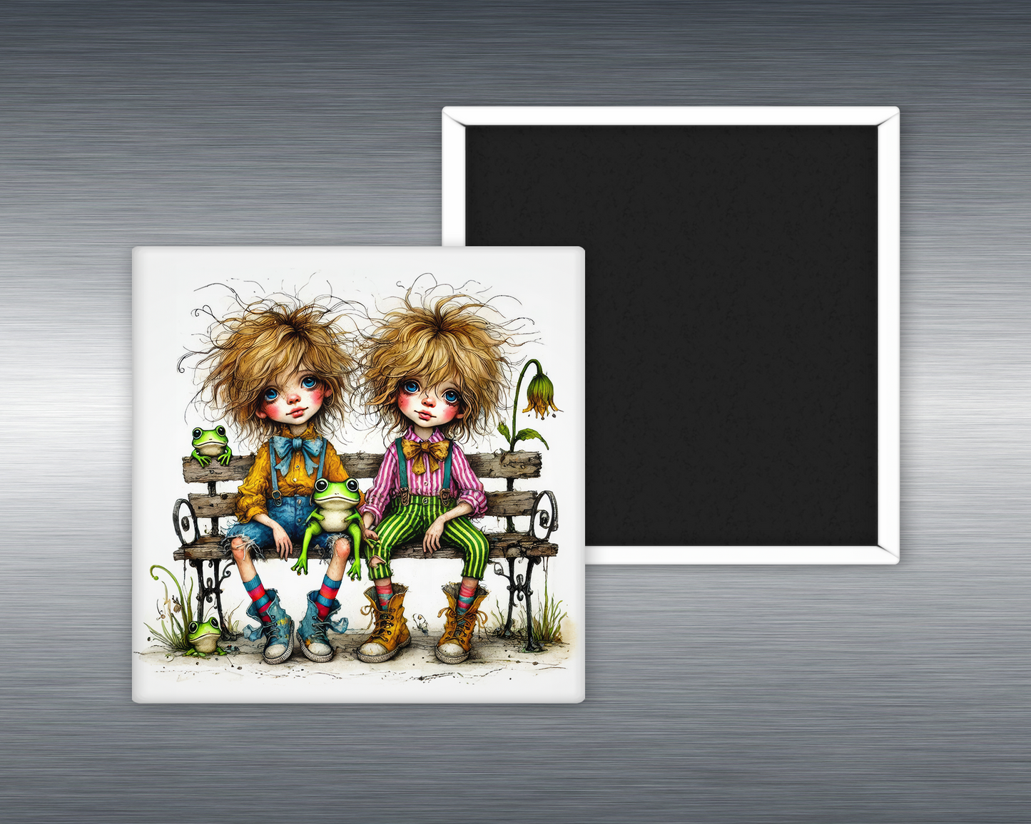 Eccentric Brothers #1