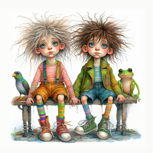 Eccentric Brothers #10