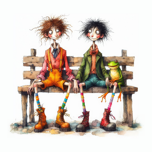 Eccentric Brothers #4