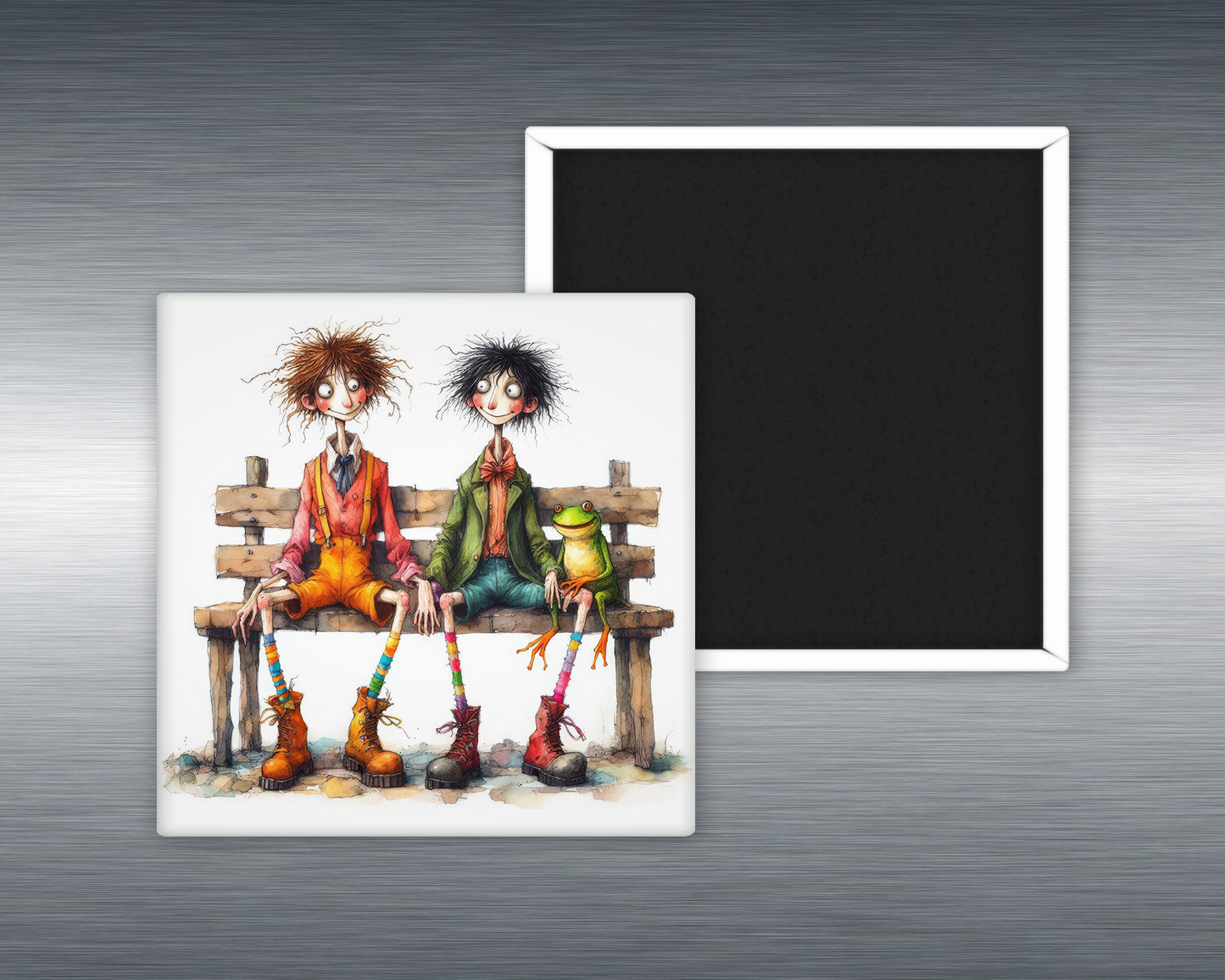 Eccentric Brothers #4