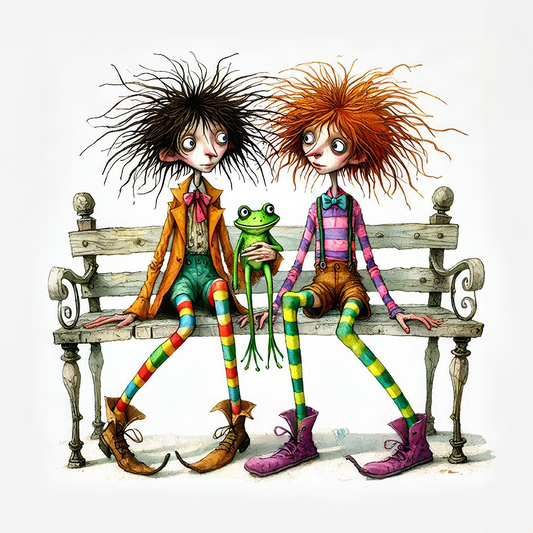 Eccentric Brothers #5