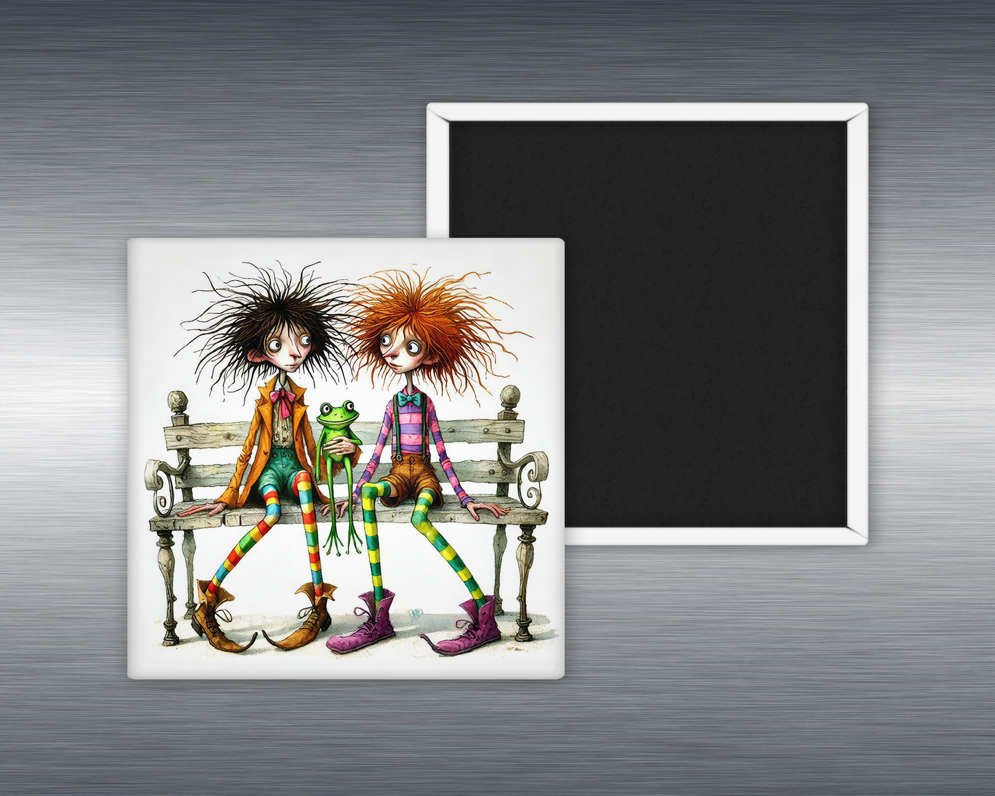 Eccentric Brothers #5