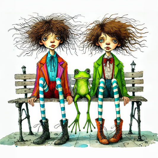 Eccentric Brothers #6