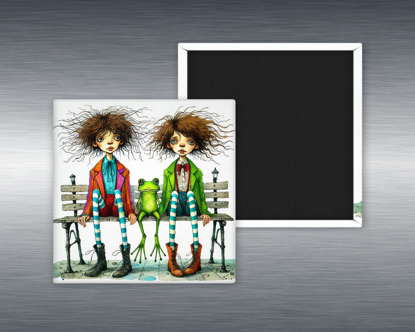 Eccentric Brothers #6
