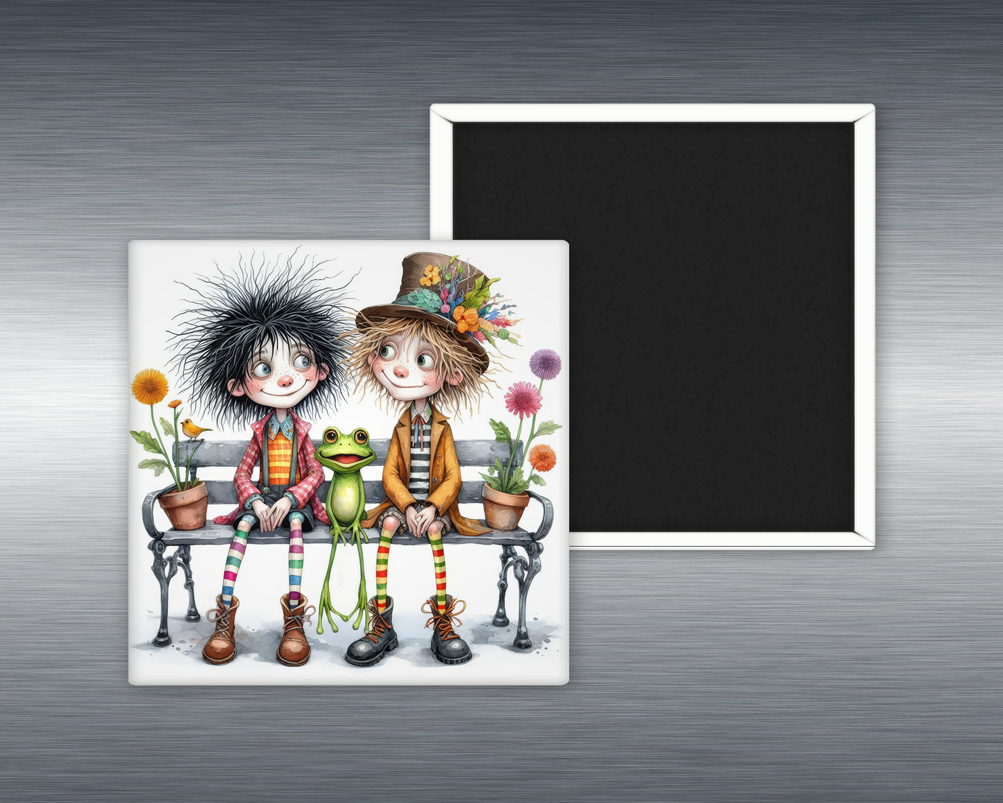 Eccentric Brothers #8