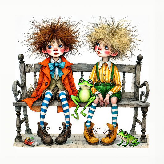 Eccentric Brothers #9