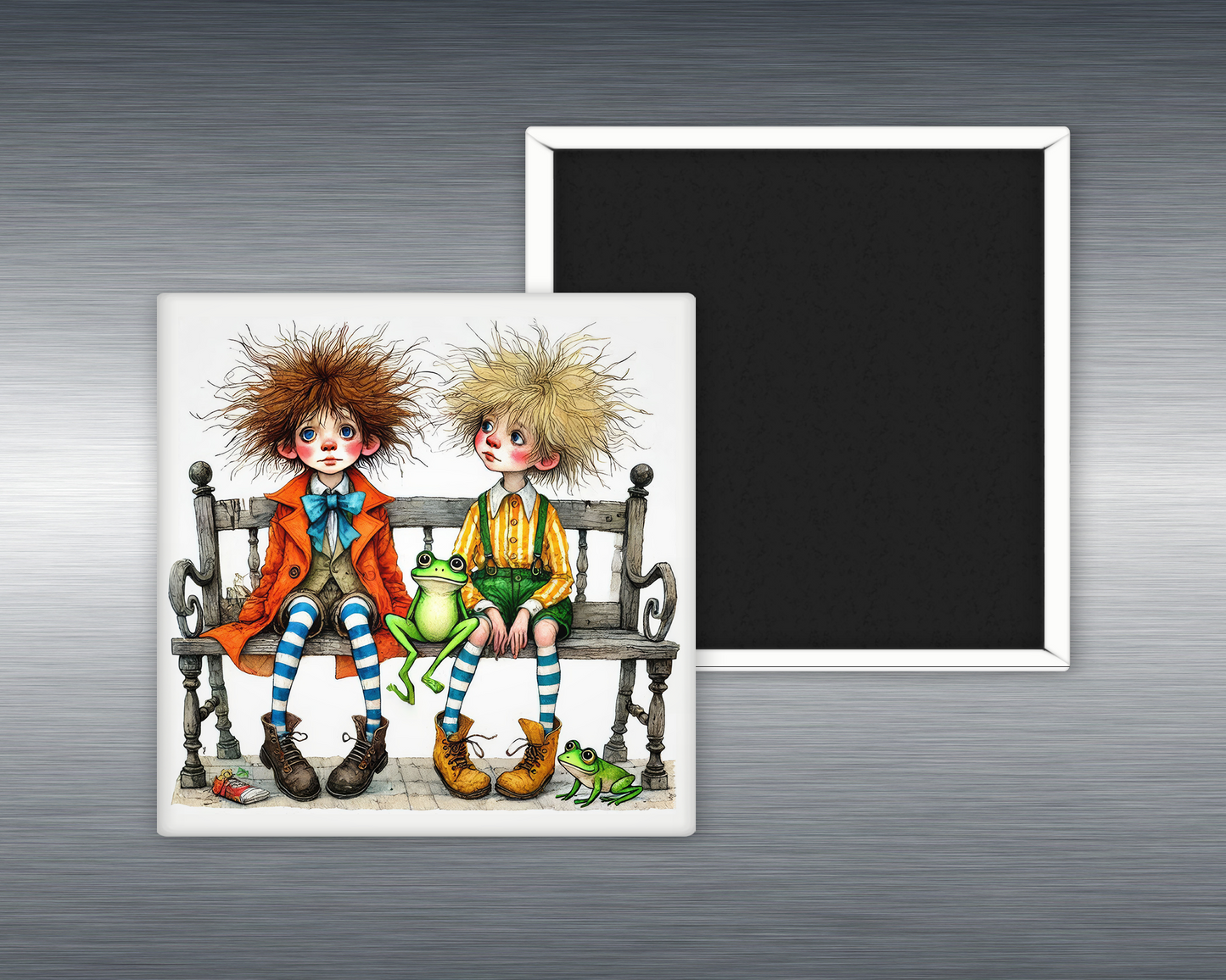Eccentric Brothers #9