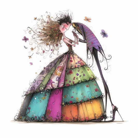 Eccentric Romantic Couple #1