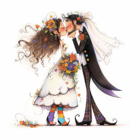 Eccentric Romantic Couple #10