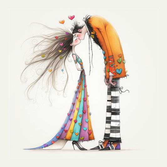 Eccentric Romantic Couple #11