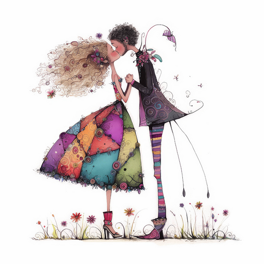 Eccentric Romantic Couple #12