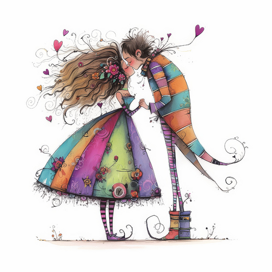 Eccentric Romantic Couple #2