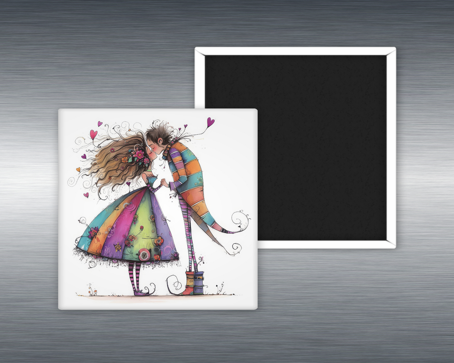 Eccentric Romantic Couple #2