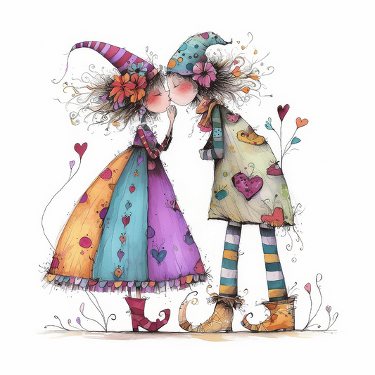 Eccentric Romantic Couple #3