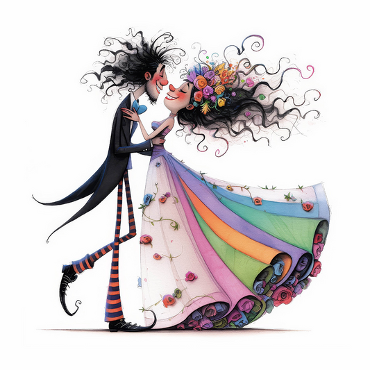 Eccentric Romantic Couple #5