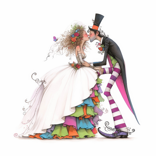 Eccentric Romantic Couple #6