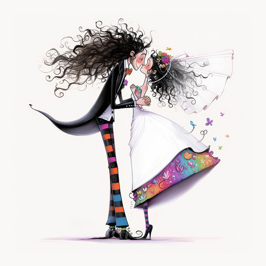 Eccentric Romantic Couple #7