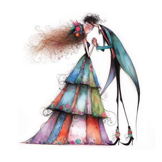 Eccentric Romantic Couple #8