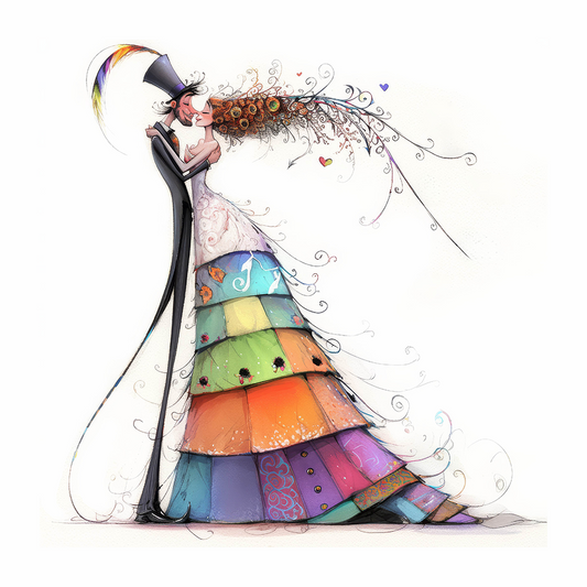 Eccentric Romantic Couple #9