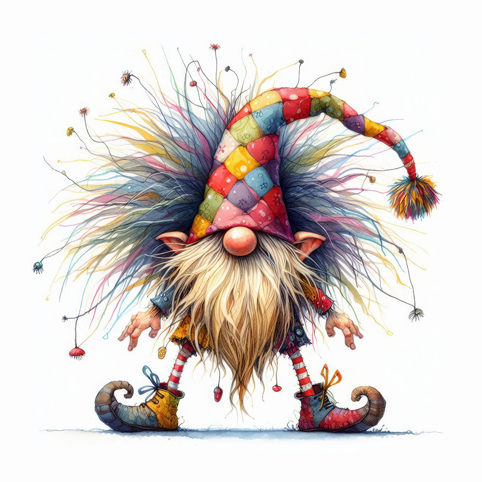 Eccentric Gnome #4