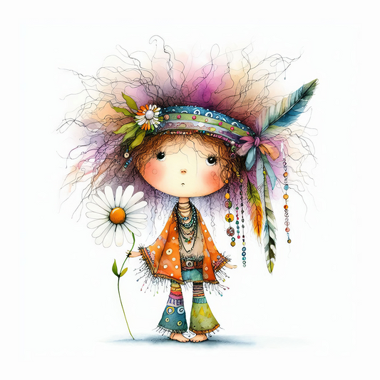 Eccentric Boho Hippie #10