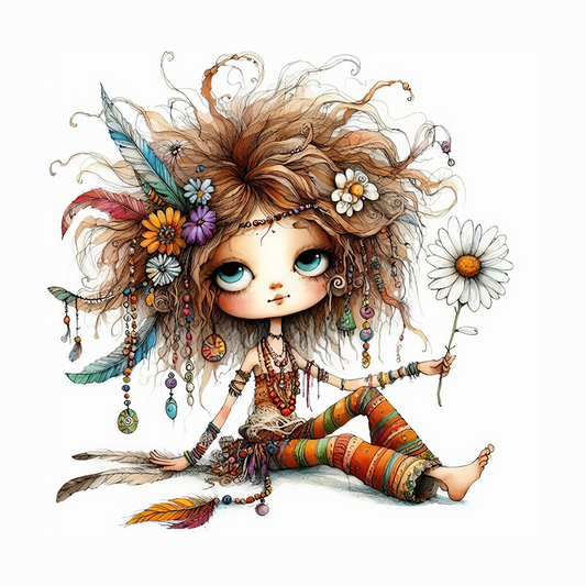 Eccentric Boho Hippie #2