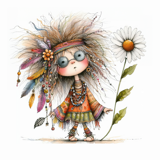 Eccentric Boho Hippie #5