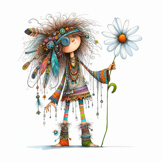 Eccentric Boho Hippie #7