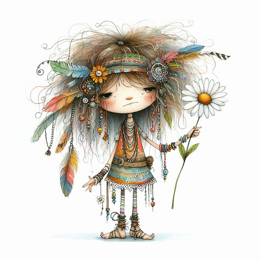 Eccentric Boho Hippie #8