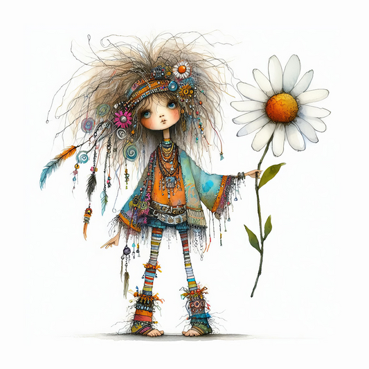 Eccentric Boho Hippie #9