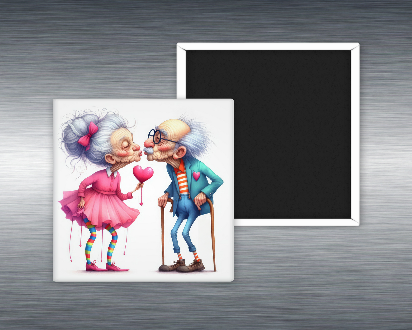 Eccentric Old Folks Kiss #7