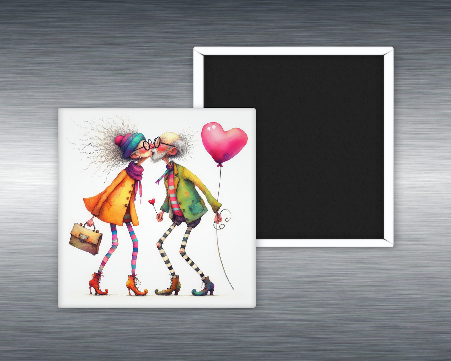 Eccentric Old Folks Kiss #8