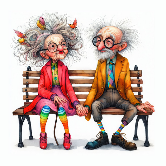 Eccentric Old Folk #1