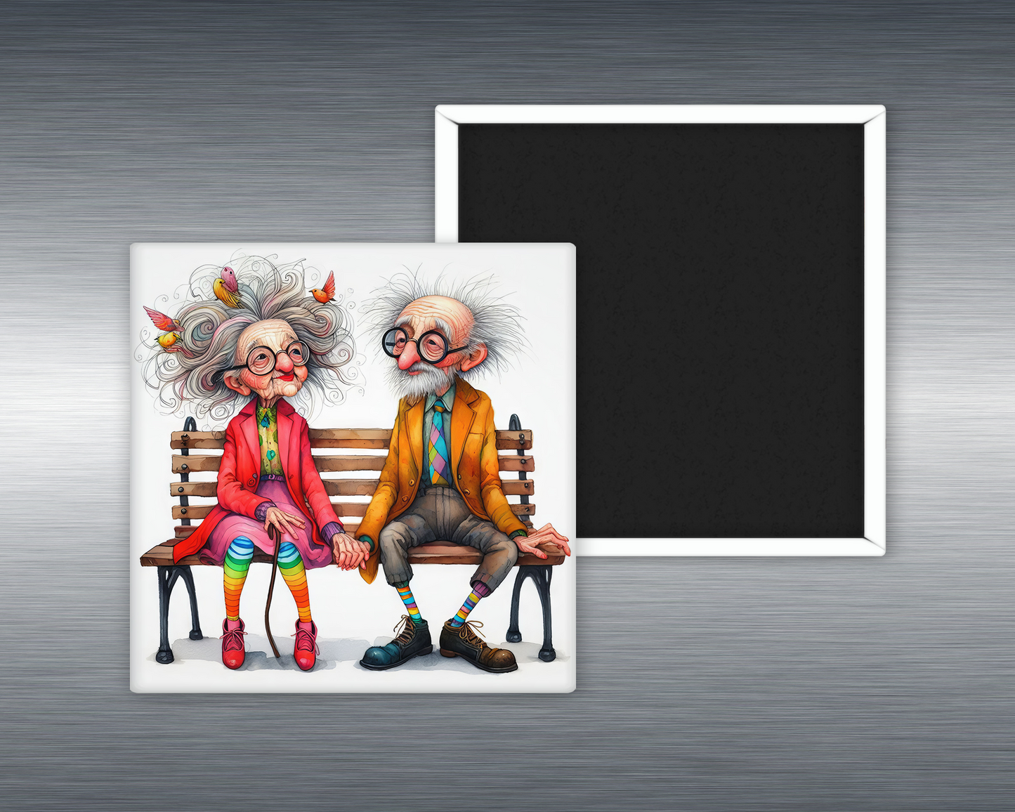 Eccentric Old Folk #1