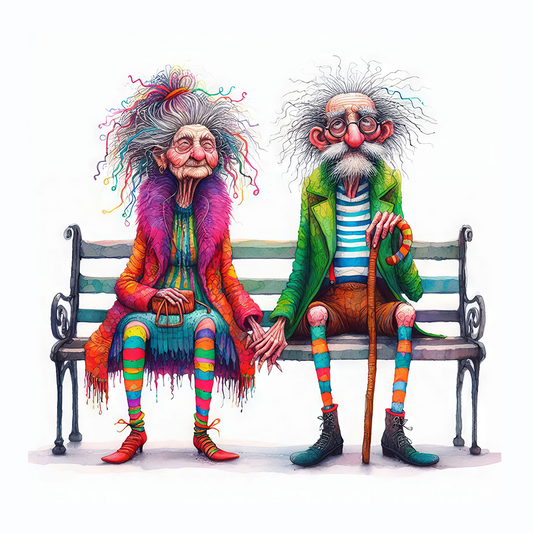 Eccentric Old Folk #10