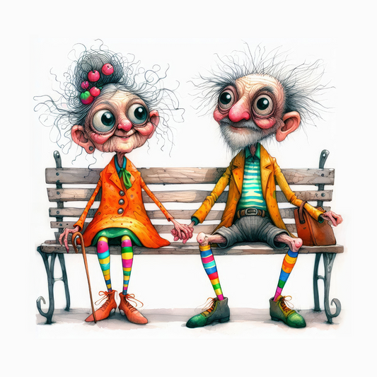 Eccentric Old Folk #2