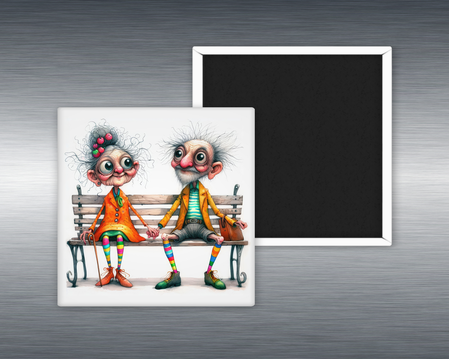 Eccentric Old Folk #2