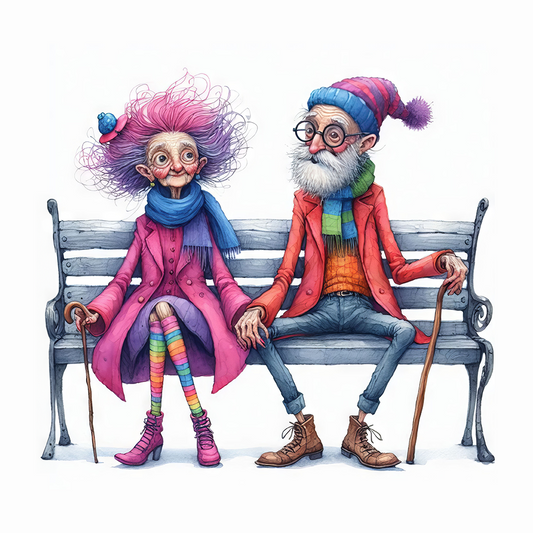 Eccentric Old Folk #3