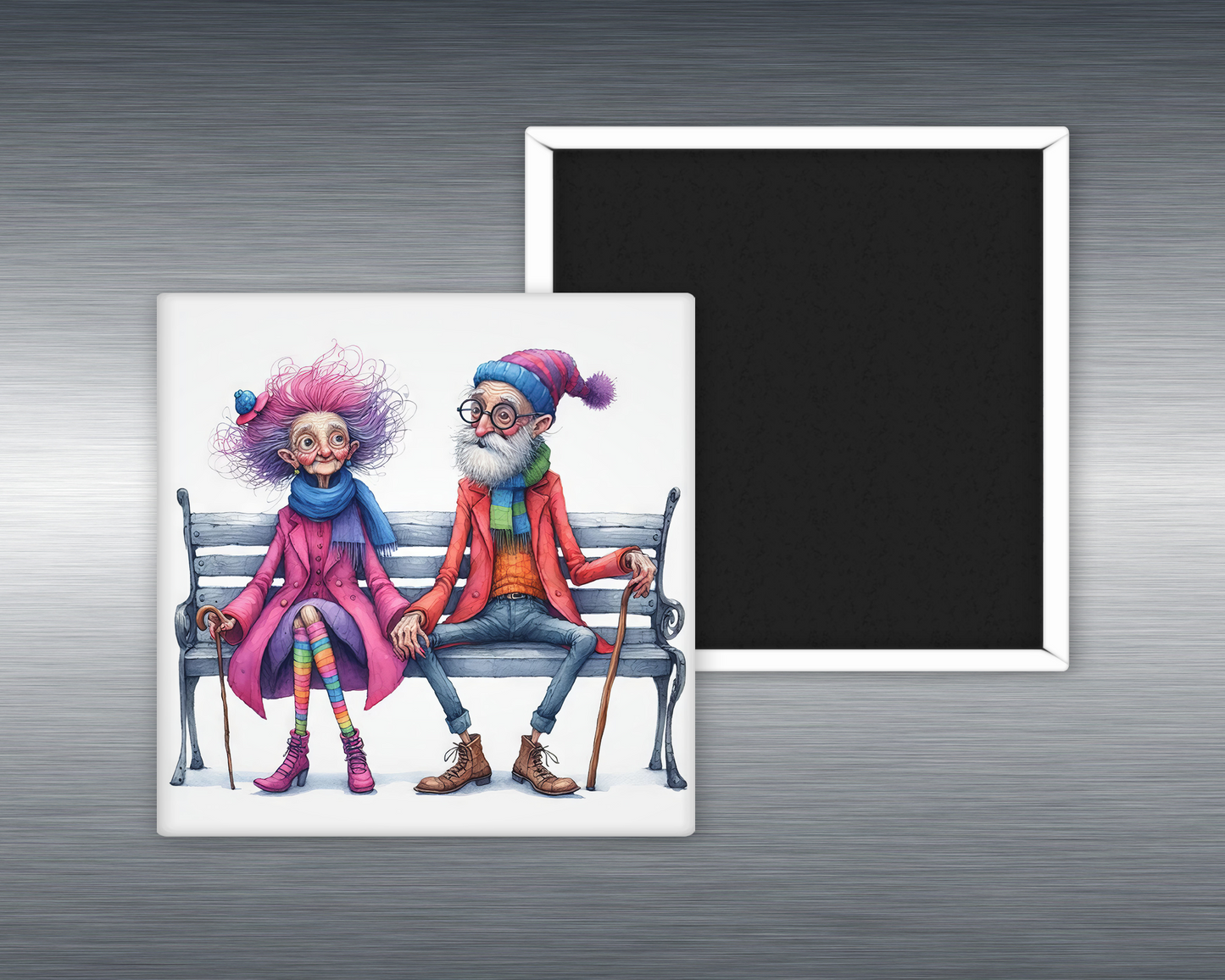Eccentric Old Folk #3