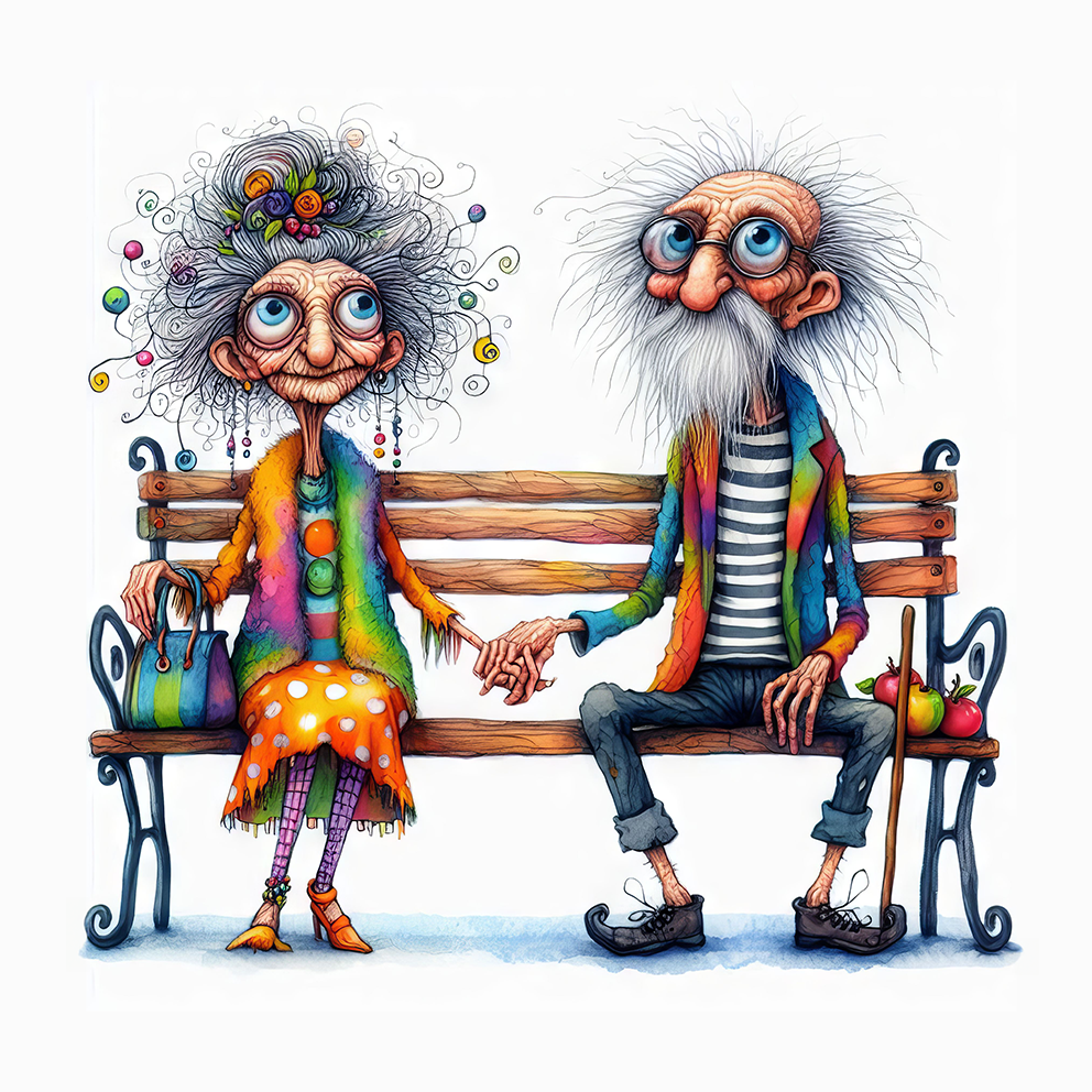 Eccentric Old Folk #4
