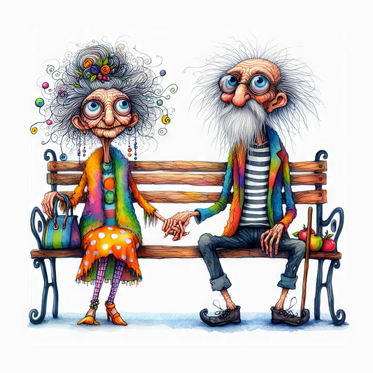 Eccentric Old Folk #4