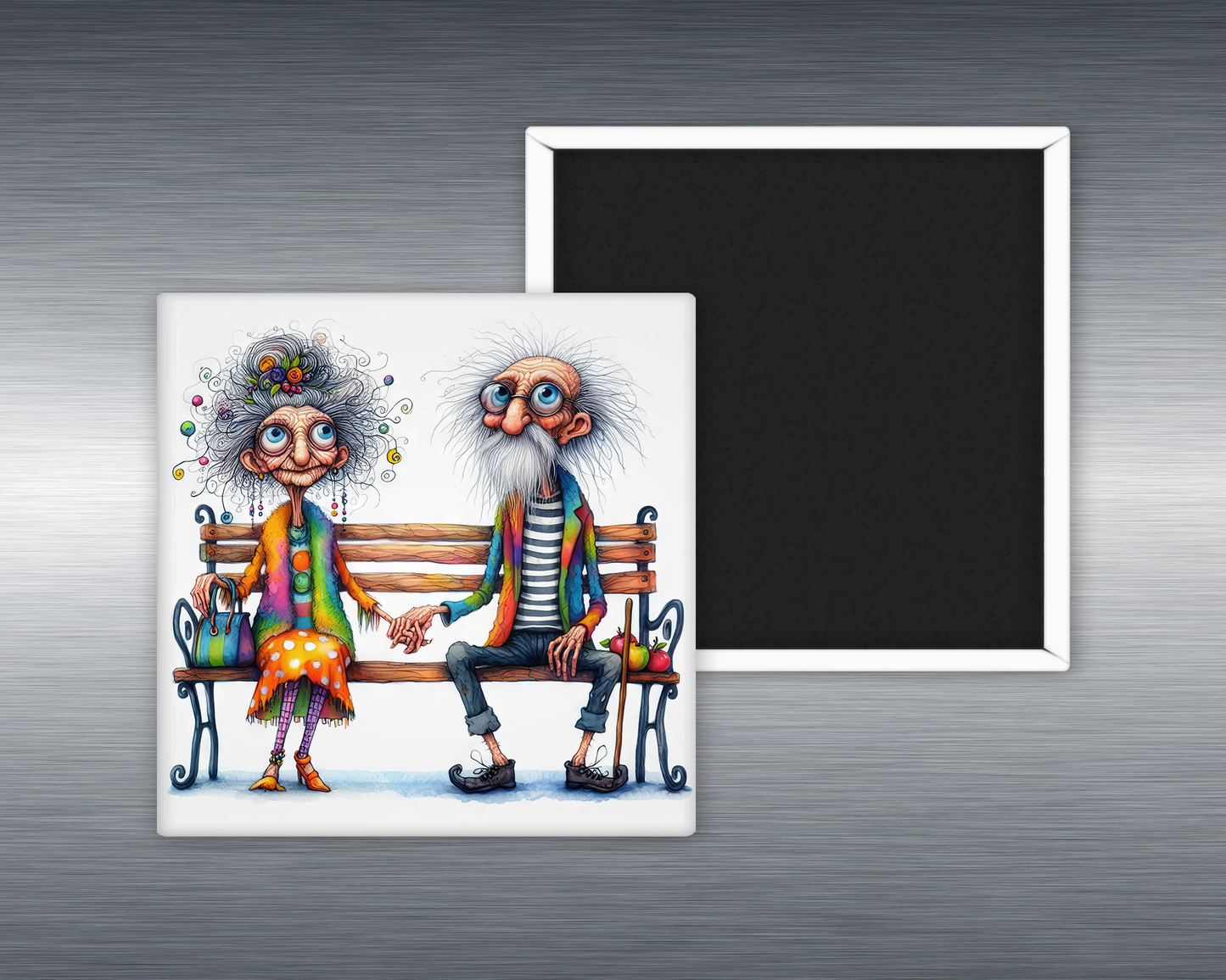 Eccentric Old Folk #4