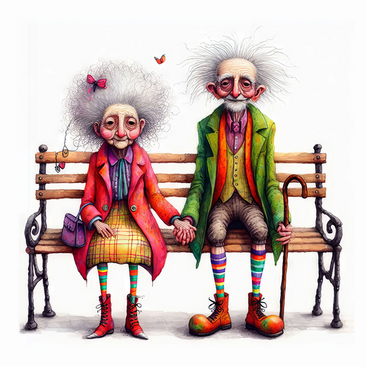 Eccentric Old Folk #7
