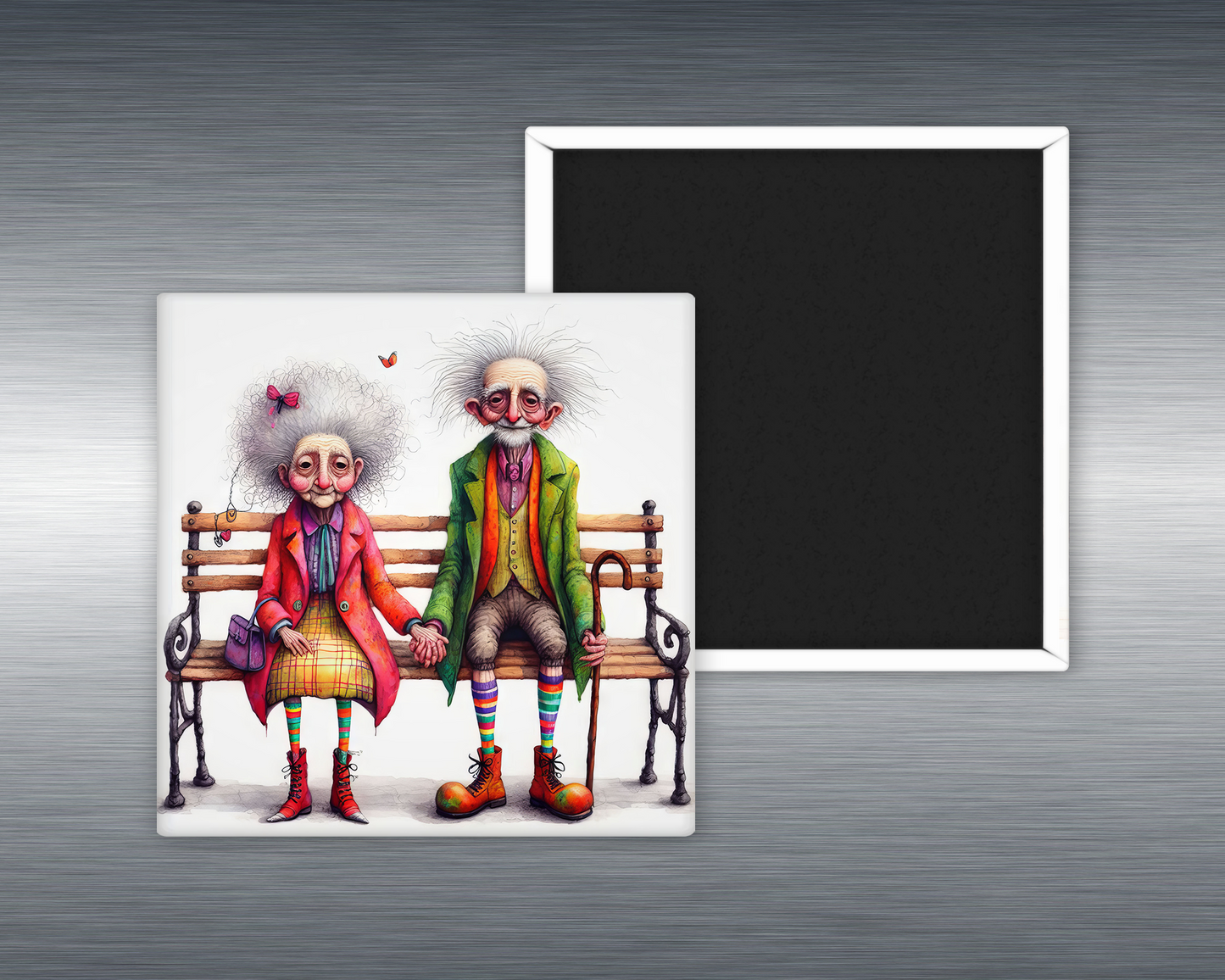 Eccentric Old Folk #7