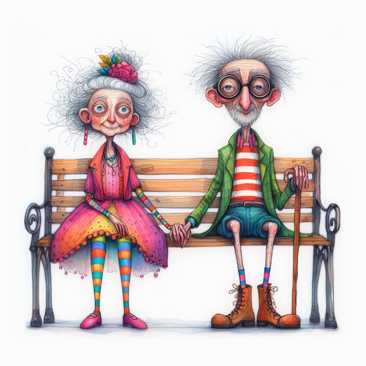 Eccentric Old Folk #8