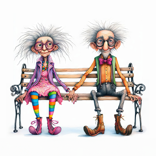 Eccentric Old Folk #9