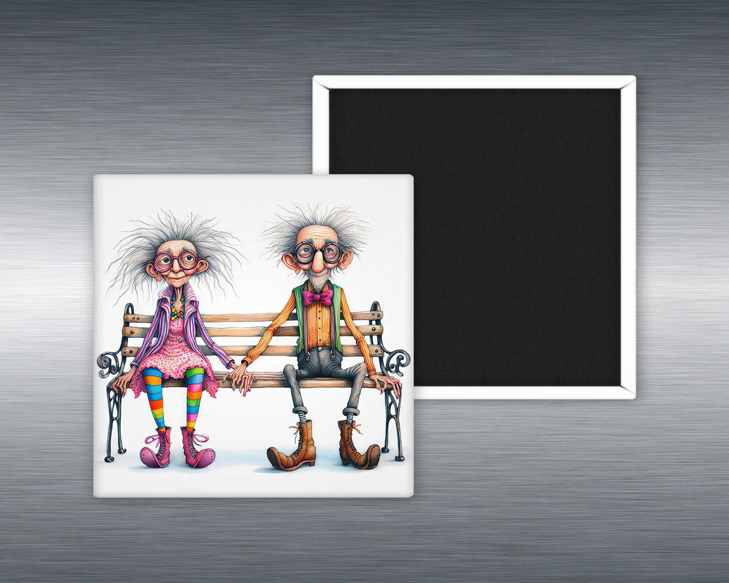 Eccentric Old Folk #9